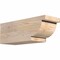 Ekena Millwork Alpine Smooth Rafter Tail, Douglas Fir, 5 1/2"W x 6"H x 16"L RFT06X06X16ALP00SDF - alternate 1